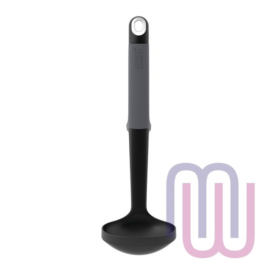 Набор из 6 кухонных инструментов Joseph Joseph Elevate с щипцами на подставке серый