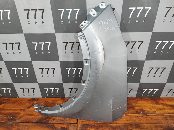 Крыло переднее левое Kia Sportage 4 (QL) 16-22 Б/У Оригинал 66311F1000