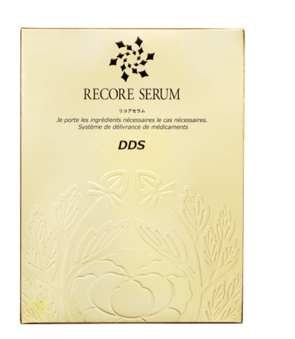 BIJOU de mer, тканевые Антивозрастные  увлажняющие маски RECORE SERUM DDS Mask, 5 шт