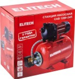 Установка для водоснабжения ELITECH САВ 1200-24П 205655