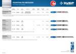 ЗУБР T118A, 2 шт, 50 мм / 1.2 мм, T-хвост., Р6М5 сталь, по металлу толщиной 1.5-2.0 мм, полотна для лобзика, Профессионал (15593-1.2)