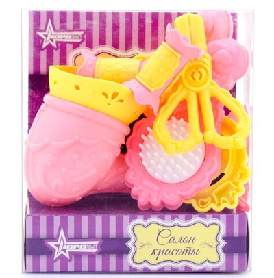 Набор парикмахера с феном 10 пр. бл (Нордпласт)