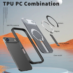 Прозрачный чехол Mesh Pro Magnetic Case для iPhone 17 Air