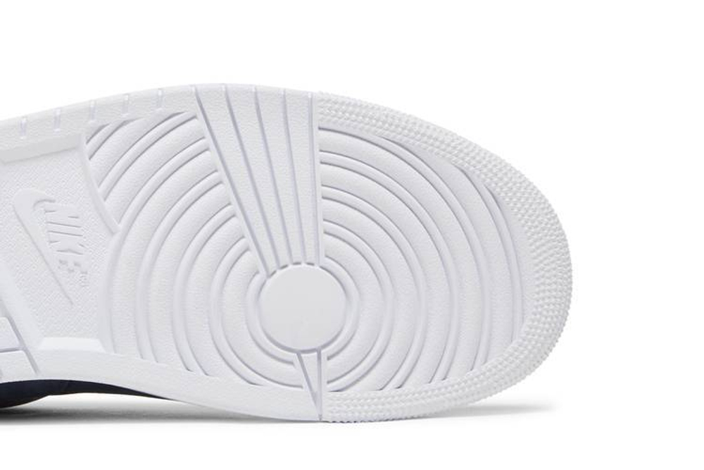 Кроссовки Jordan Air Jordan 1 Centre Court "Navy"
