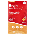 Redd Remedies, Brain Awakening™, 120 веганских капсул