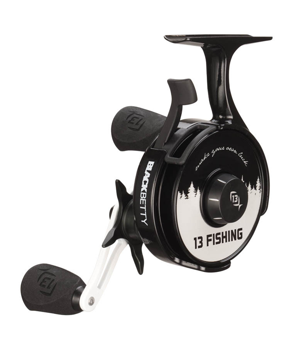 Катушка 13 FISHING FreeFall Carbon - Inline Ice Fishing Reel - Northwoods Edition - RH