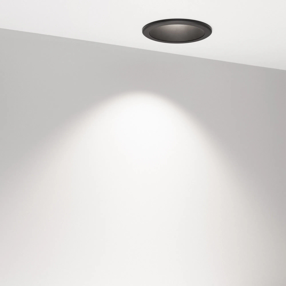 Светильник MS-ALORA-BUILT-R106-9W Day4000-MIX (BK, 40 deg, TRIAC) (Arlight, IP54 Пластик, 3 года) 048082