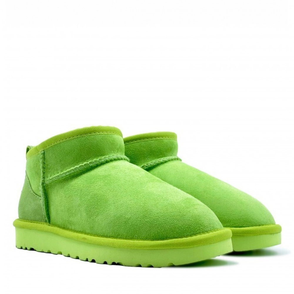 Ugg Classic Ultra Mini Parakeet Green