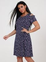 Ирбис - платье синий Iv-capriz (Акция)