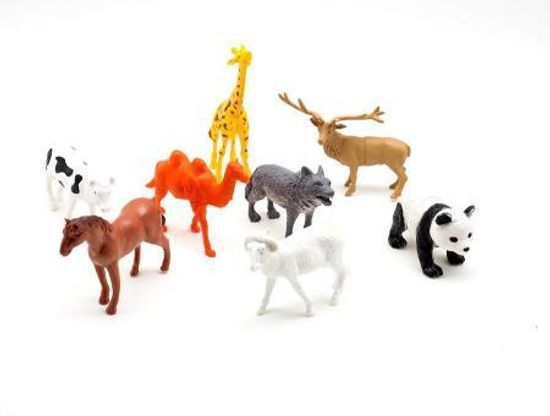 Набор животных 9 шт
