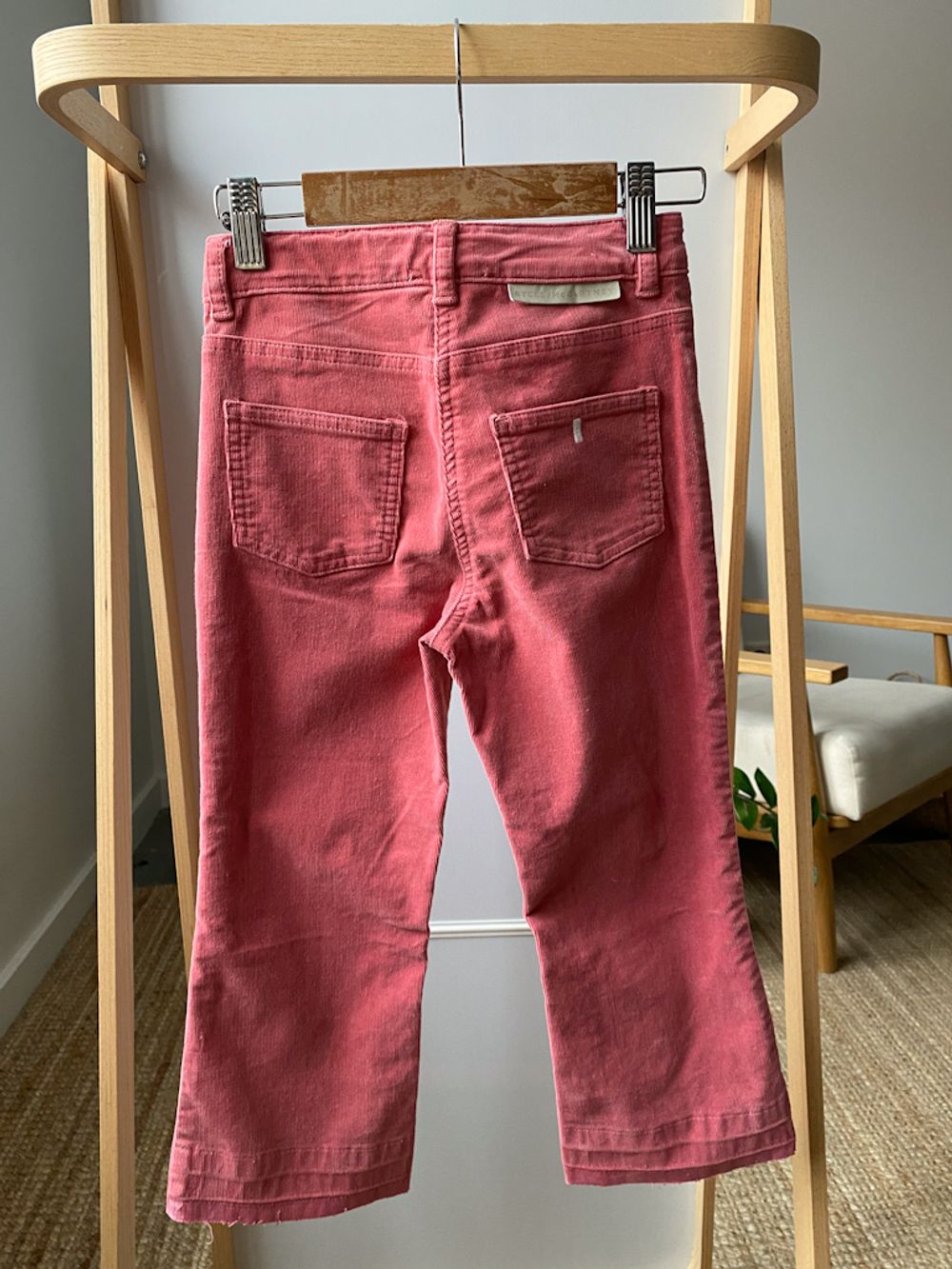 Новые вельветовые джинсы Stella McCartney, 116