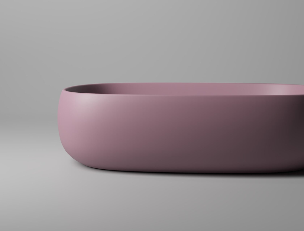 Раковина OSNO 460 Rosy