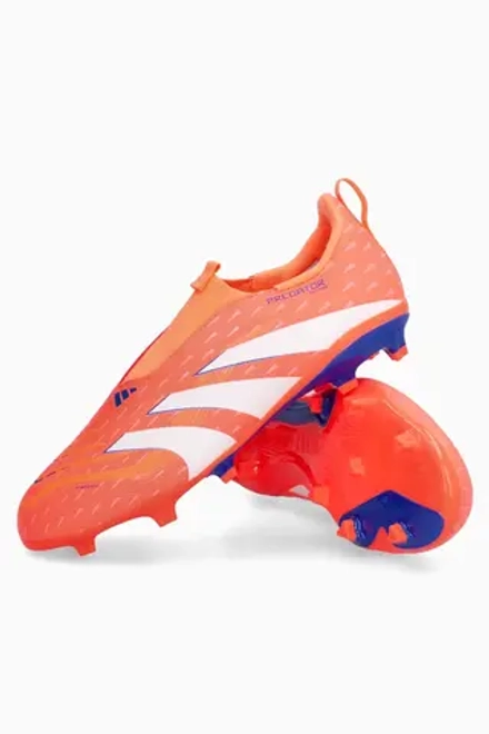 Бутсы adidas Predator League LL FG/MG Junior - оранжевый