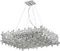 Люстра подвесная хрустальная 2171/09/16P Stilfort, серия Tetrix