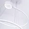 Подвесной светильник LED4U L7101-2 WТ