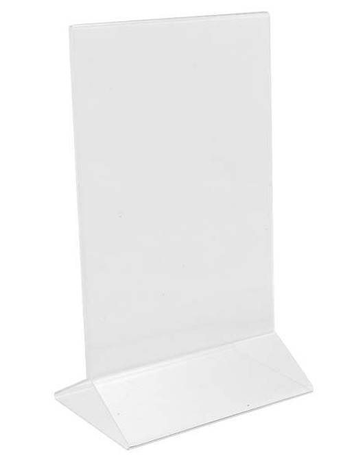 Тейбл тент "menuholder" А5 148х210мм двусторонний вертикальный