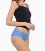 Трусики-слипы Ocean Dots (Размер: M) (Цвет: голубой)