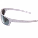 Очки солнцезащитные спортивные «Sports hit», тонкие дужки, цвет белый