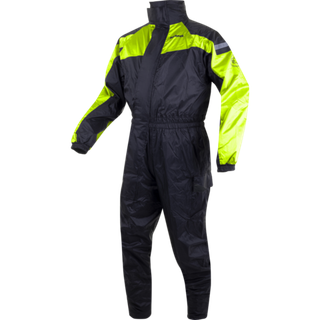 Комбинезон дождевой Bering IWAKI Black/Fluo Yellow