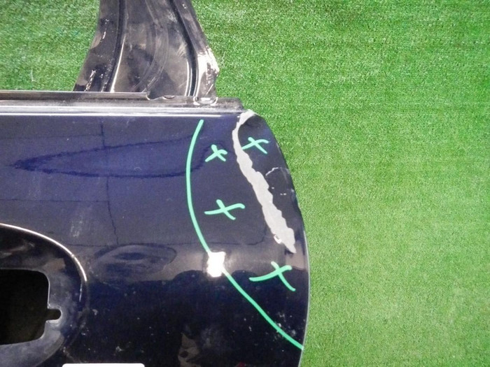 Дверь задняя левая Mercedes GLC X253 (2015-н.в.)