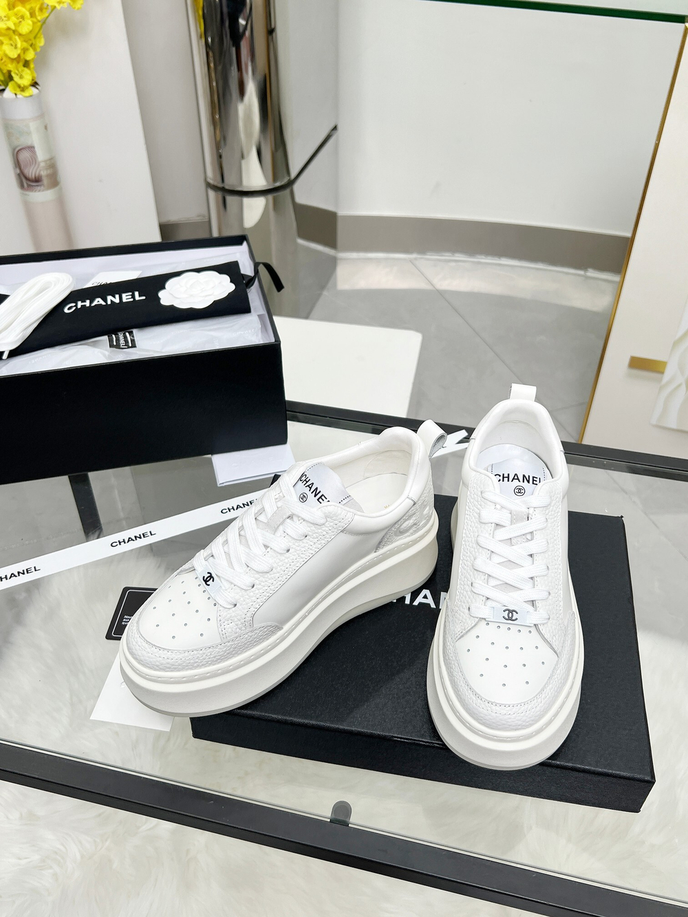 Chanel Sneakers (3 colors)