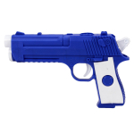 Пистолет 2шт с мягк.пулями, блистер 510-2