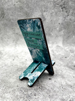 Подставка для телефона деревянная