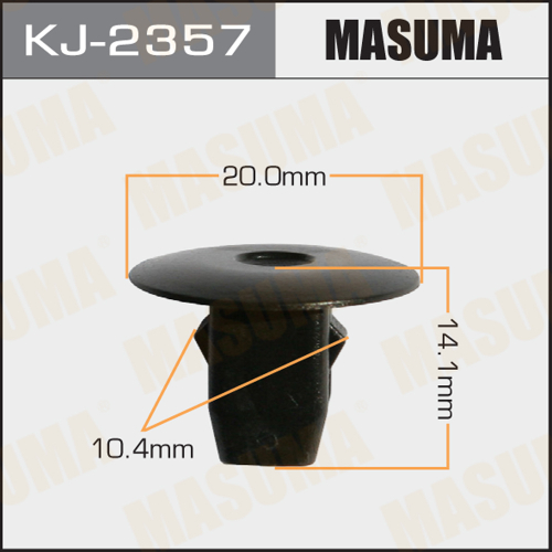 Пистон автомобильный MASUMA KJ-2357