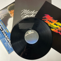 Винтажная виниловая пластинка LP Michael Jackson Thriller (Japan 1982) (Obi) The Girl Is Mine