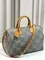 Сумка Louis Vuitton Speedy с плечевым ремнём синий