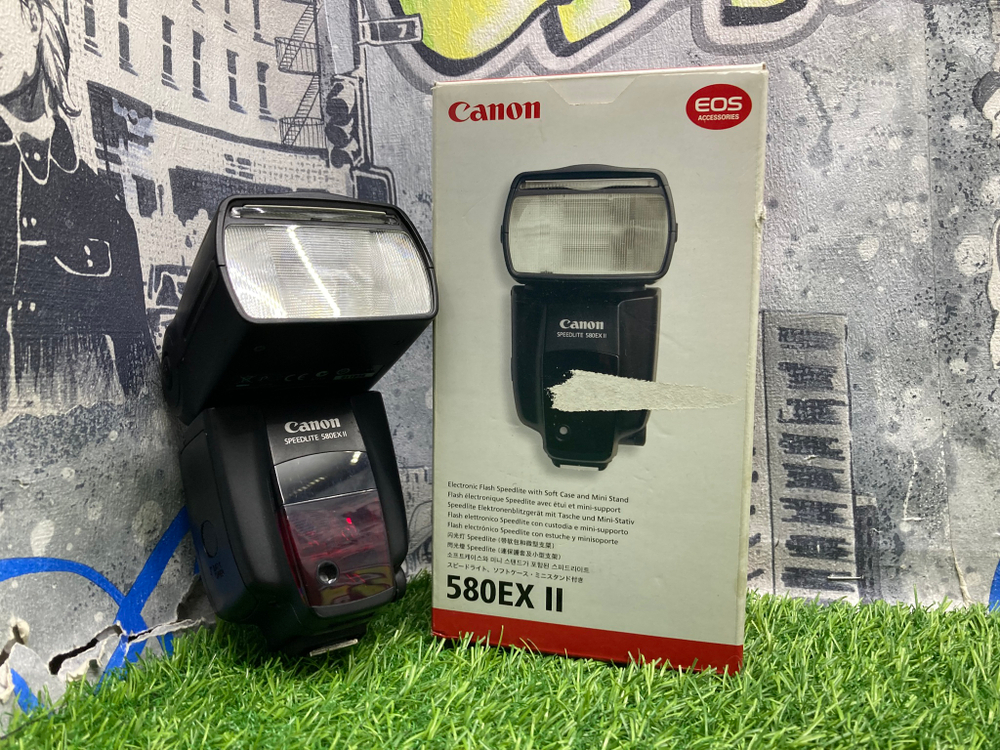 Canon Speedlite 580EX II Покупка/Продажа