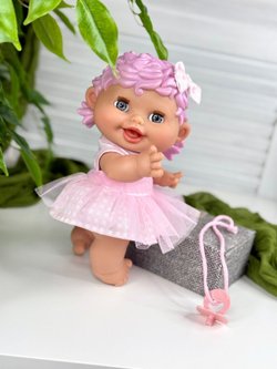 Пупс Nines 26см PEPOTE с закрывающими глазками (N0300A6)