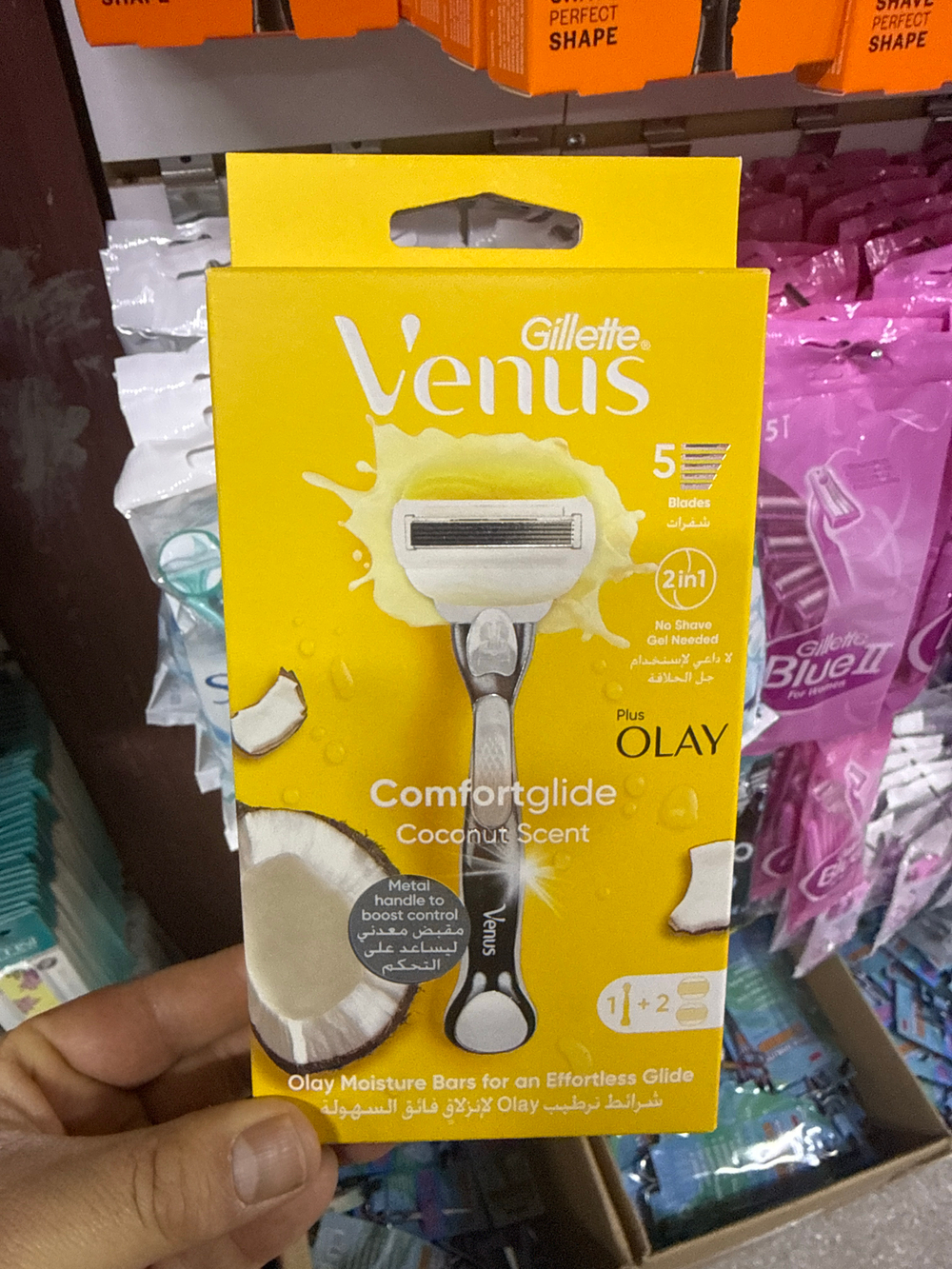 Станок Венус Venus Olay 1ст+2касс