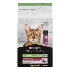 Про План Sterilised Утка 1,5кг.