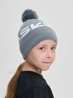 ШАПКА ДЕТСКАЯ УТЕПЛЕННАЯ BASK KIDS MYKKA