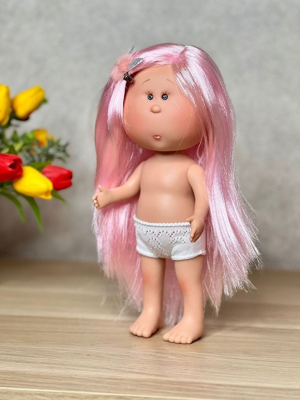 Кукла Nines виниловая 30см MIA в пакете (3000M7A1)