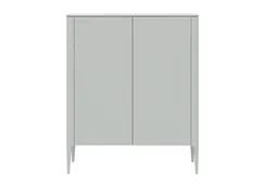 Шкаф Type 2 двери низкий (светло-серый)