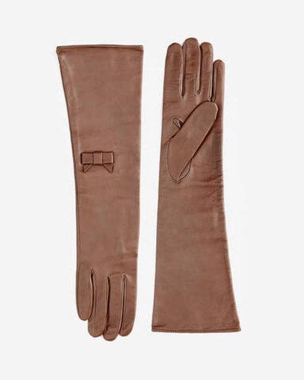 Перчатки из натуральной кожи