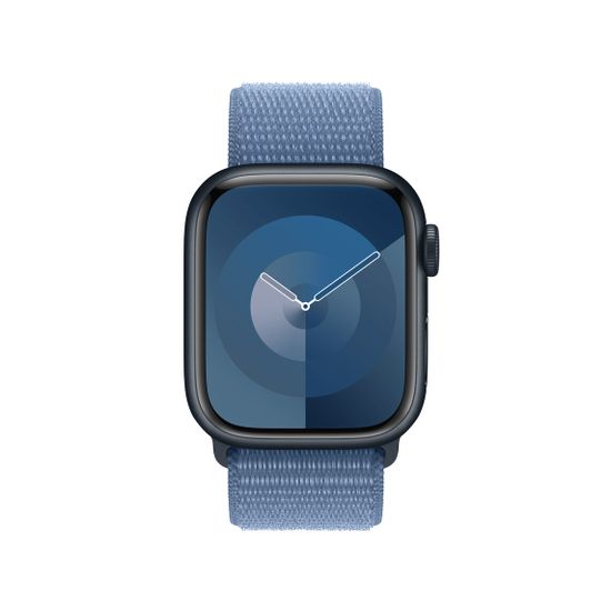 Ремешок Apple Watch 41mm Winter Blue Sport Loop, голубой