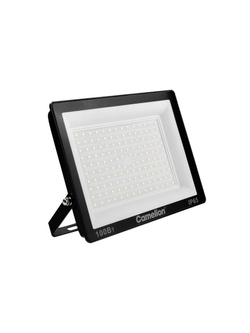 Прожектор светодиодный LFL-10004 C02 LED SMD 100Вт IP65 6500К 10000лм 230В 245х233.5Х31 черн. Camelion 16333