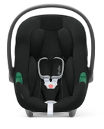 Коляска 3 в 1 Cybex Priam IV Chrome Brown и автокресло Aton B2 i-Size Volcano Black Peach Pink