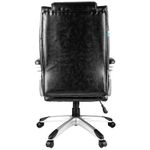 Кресло руководителя Helmi HL-E09 "Capital", экокожа черная
