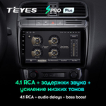 Teyes SPRO Plus 9" для Volkswagen Polo 2008-2020