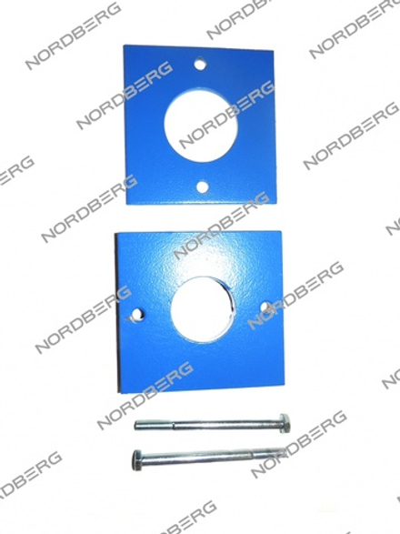 NORDBERG ЗАПЧАСТЬ КОМПЛЕКТ ПЛАСТИН крепления цилиндра для N3612