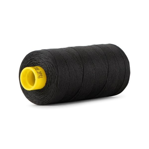 Нитка Gutermann Mara 30 (300 метров), 1 кат., для отстрочки | _000 черный