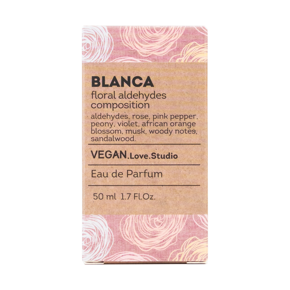 Вода парфюмерная Vegan Love Studio Blanca (Веган Лав Студио Бланка) – 50ml for women