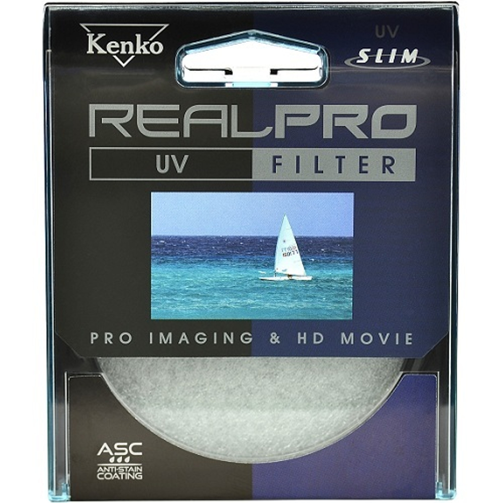 Ультрафиолетовый фильтр Kenko REALPRO UV 77S 77mm