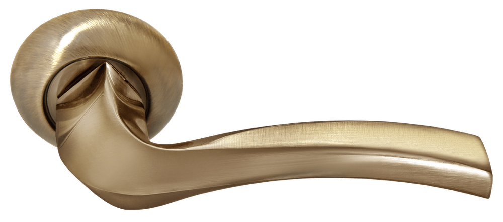 Дверные ручки Rucetti RAP 20 AB Цвет - Античная бронза