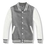 Бомбер серый грудь фото