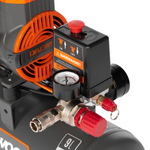 Компрессор поршневой безмасляный DAEWOO DAC 180 S DAC 180S